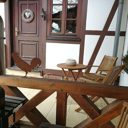 Ferienhaus Annabell Weisbach  Zewnętrze zdjęcie