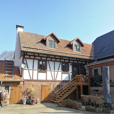 Ferienhaus Annabell Weisbach  Zewnętrze zdjęcie