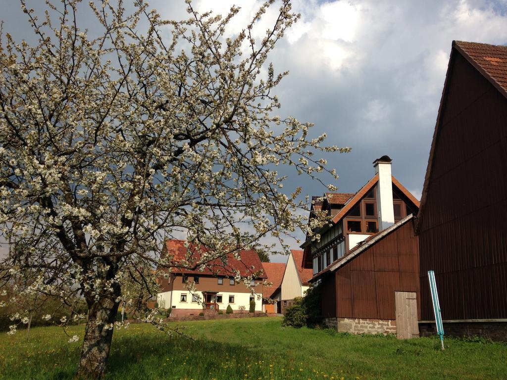 Willa Ferienhaus Annabell Weisbach  Zewnętrze zdjęcie