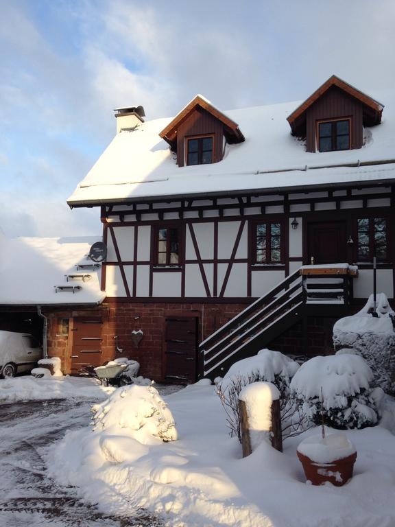 Ferienhaus Annabell Weisbach  Zewnętrze zdjęcie