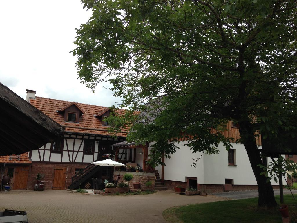 Ferienhaus Annabell Weisbach  Zewnętrze zdjęcie