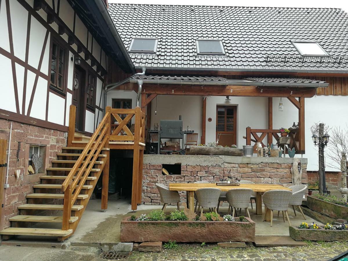 Ferienhaus Annabell Weisbach  Zewnętrze zdjęcie
