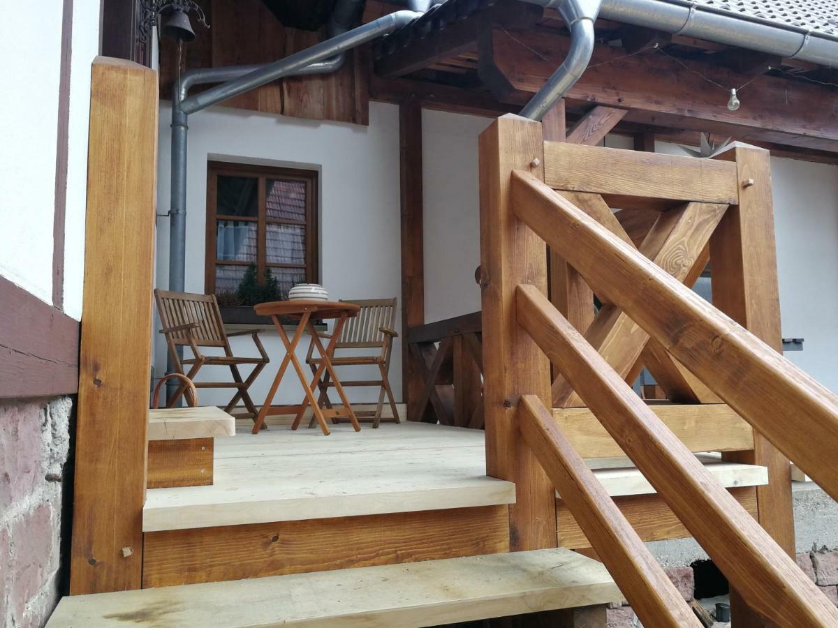 Ferienhaus Annabell Weisbach  Zewnętrze zdjęcie