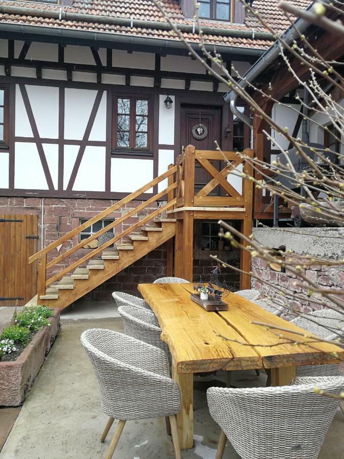 Ferienhaus Annabell Weisbach  Zewnętrze zdjęcie