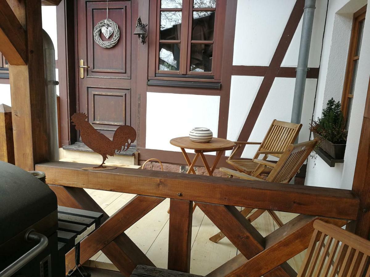 Ferienhaus Annabell Weisbach  Zewnętrze zdjęcie
