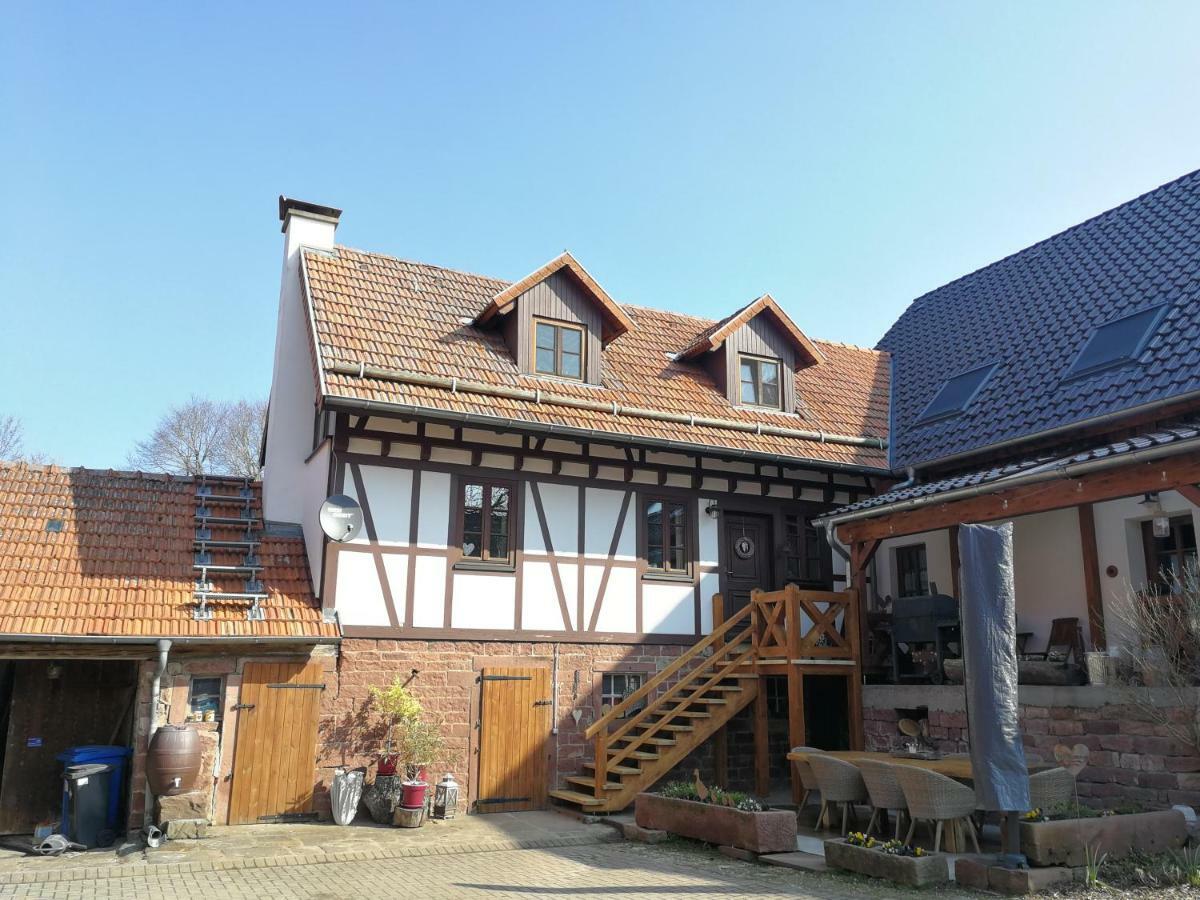 Ferienhaus Annabell Weisbach  Zewnętrze zdjęcie
