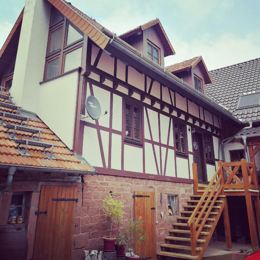 Ferienhaus Annabell Weisbach  Zewnętrze zdjęcie