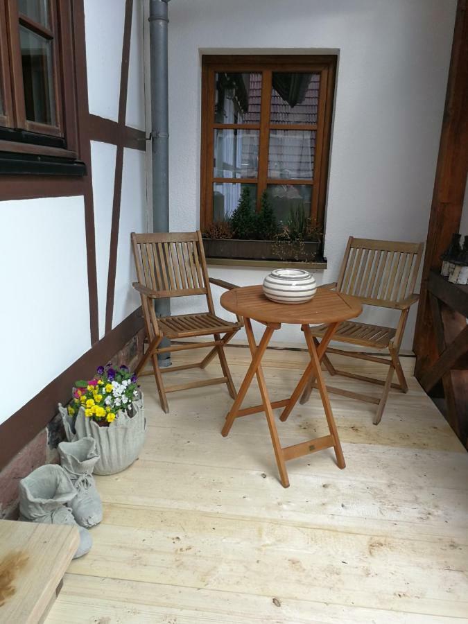 Ferienhaus Annabell Weisbach  Zewnętrze zdjęcie