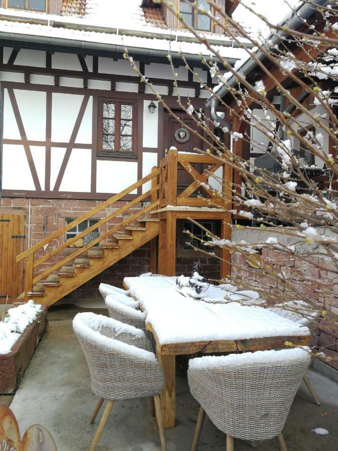 Ferienhaus Annabell Weisbach  Zewnętrze zdjęcie