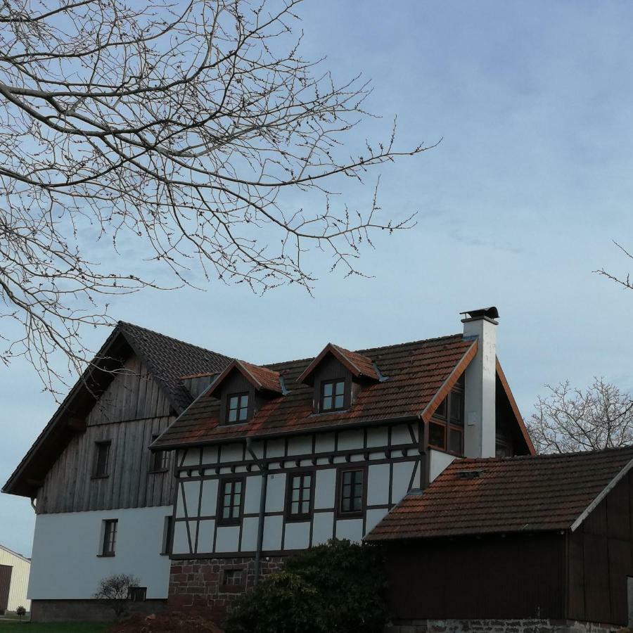 Ferienhaus Annabell Weisbach  Zewnętrze zdjęcie