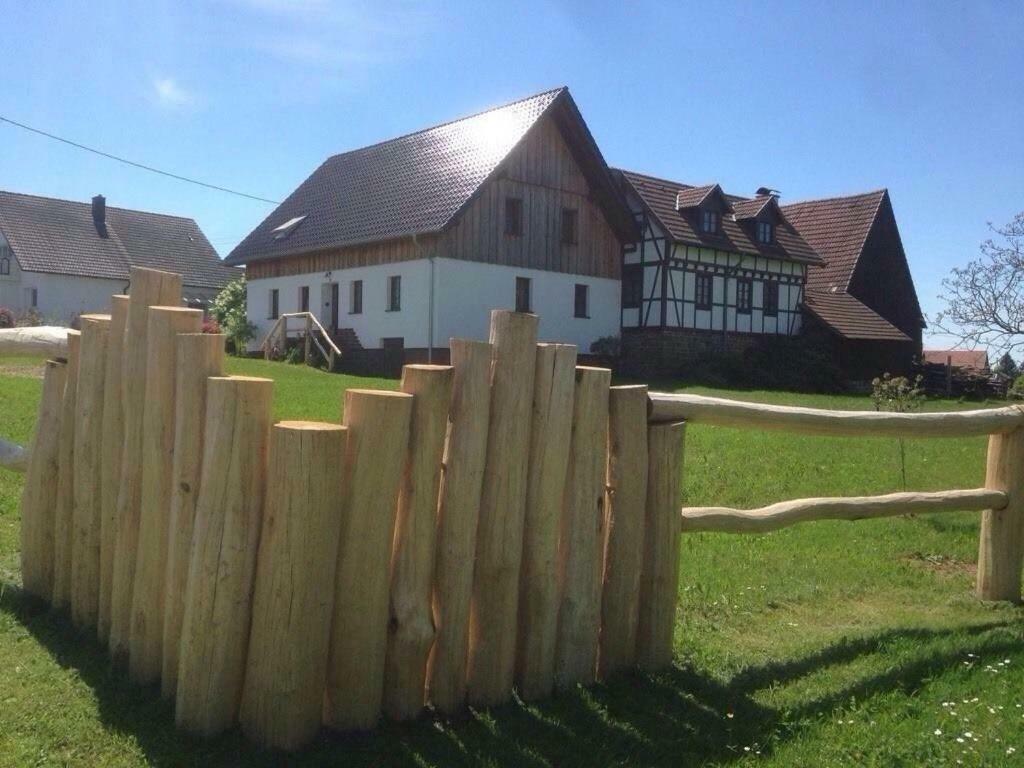 Ferienhaus Annabell Weisbach  Zewnętrze zdjęcie