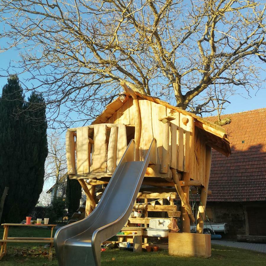 Ferienhaus Annabell Weisbach  Zewnętrze zdjęcie
